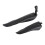 Kunststoff Schwarz Mountain Cycle Schutzbleche 50/25cm 4