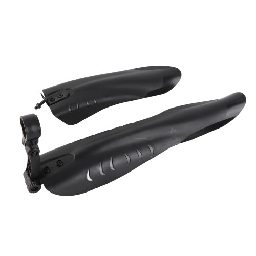 Kunststoff Schwarz Mountain Cycle Schutzbleche 50/25cm