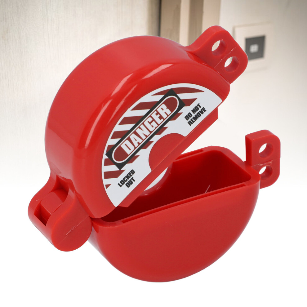 Water Faucet Lockout For Gas Valve, Impact-Resistant Abs, 3.2Cm Diameter 8071334472759