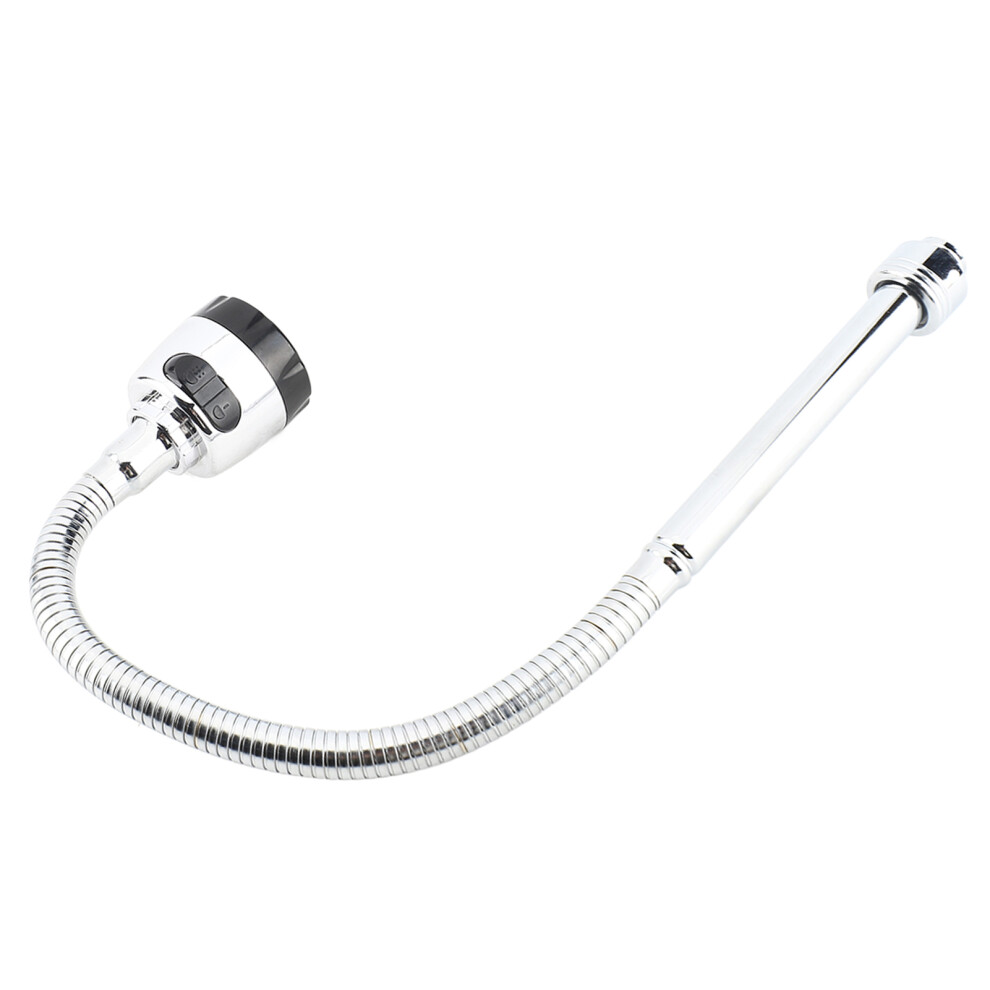 304 Stainless Steel Swivel Kitchen Sink Faucet Pipe, Chrome Finish 9471334473173