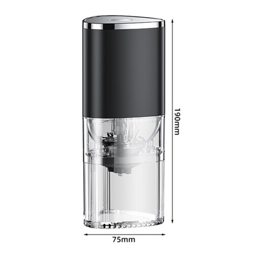 Moulin à café électrique portable 13 W 155 mL 1