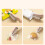 Mini scelle-sac portable 122x32mm 4,8x1,3po ABS 9