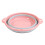 Multifunctional Folding Children's Washbasin, Pink, Silicone & Plastic 3