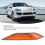 orangene Seitenmarker-Abdeckung Cayenne 958 2011-2014 5