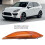 orangene Seitenmarker-Abdeckung Cayenne 958 2011-2014 3