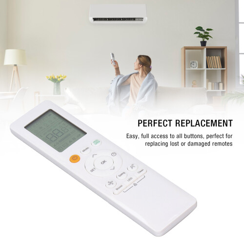 Télécommande durable RG10A-BGEF pour climatiseurs Midea ! 2