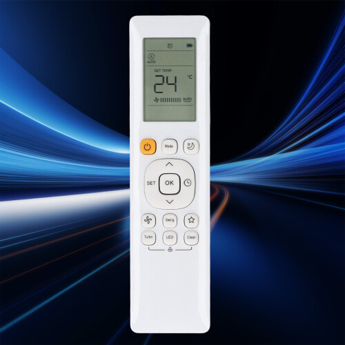Control remoto de aire acondicionado RG10B(D)/BGEF ABS 2xAAA 2