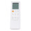 Télécommande durable RG10A-BGEF pour climatiseurs Midea ! 16