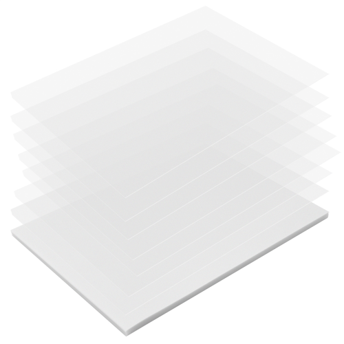 Φιλμ μεταφοράς DTF 100 φύλλα - Χαρτί μεταφοράς θερμότητας PET A4