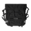 Τσάντα Μοτοσικλέτας Rhinowalk 20L Universal Πλαϊνή Τσάντα Σέλας Μαύρη 1