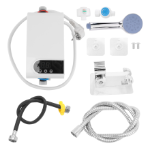 Chauffe-eau instantané 4 500 W, prise UE