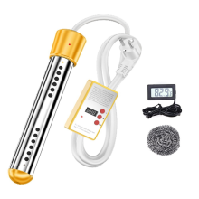 Chauffe-eau électrique submersible, prise UE