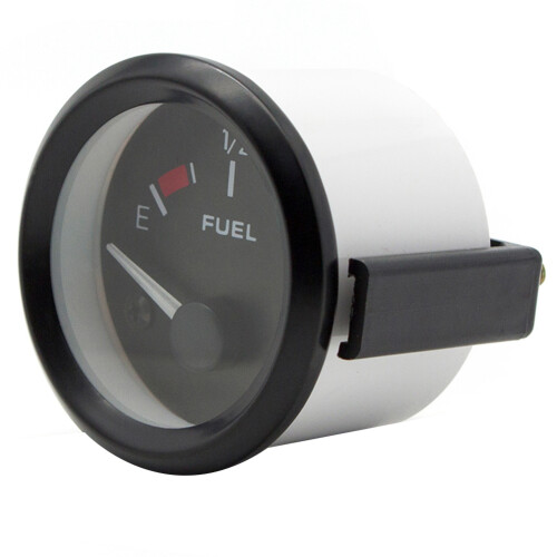 Αυτόματος Δείκτης Στάθμης Καυσίμου 0-90Ohms 12V/24V Στάθμη Δεξαμενής Λαδιού 52Mm Universal 2