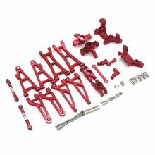 Conjunto de bloco de direção com braço de suspensão de metal, 1