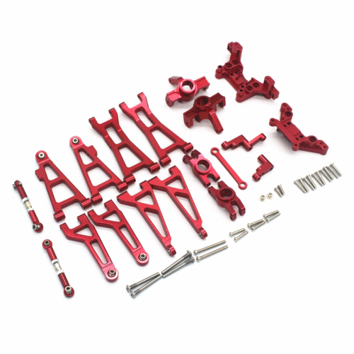 Conjunto de bloco de direção com braço de suspensão de metal, 1