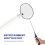 Volantes de plumas, pack de 12, blanco, 8.7 x 6.6 cm 6
