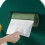 WallPaperTowelDispenser 200g 4.1x4.3x8.1in verde 7