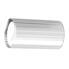 Transparenter PET-Handtuchspender 200 g 10,5x11x20,5cm