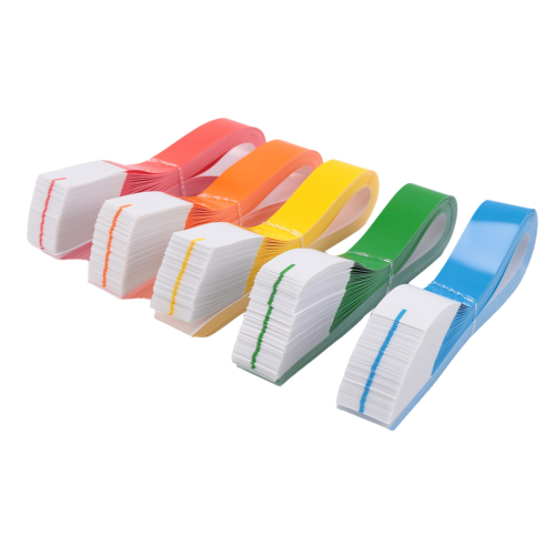 500 stk. farvede papirarmbånd til begivenheder 1