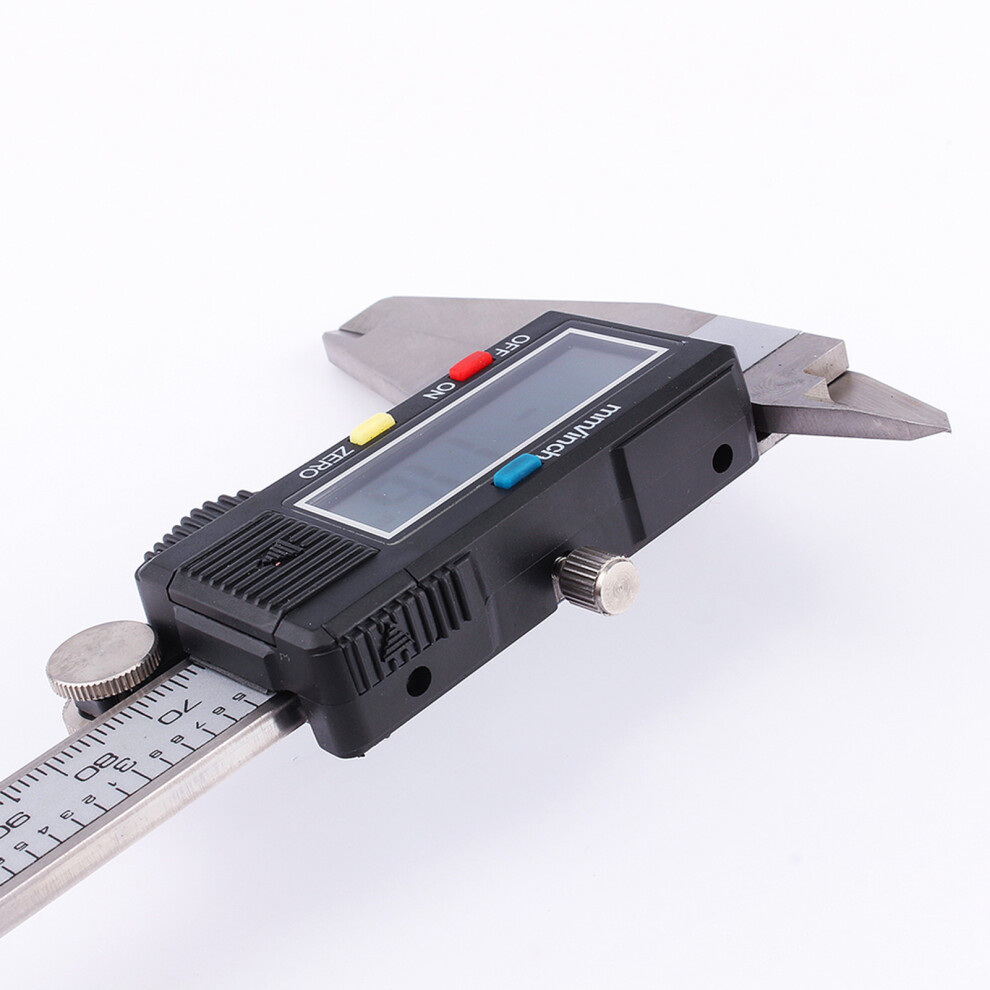 Accurate Vernier Caliper With Lcd For Home Diy & Professional Use 4921334477176