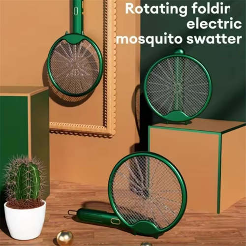 3000V Electric Mosquito Racket Mosquito Lamp USB Rechargeable 2
