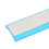 Blauer Aluminium-Pool-Cue-Tip-Schleifer 91x28x6mm 7