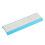 Blauer Aluminium-Pool-Cue-Tip-Schleifer 91x28x6mm 14