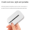 Φορητός δρομολογητής WiFi τσέπης 4G, μόντεμ WiFi 150Mbps, κινητό Wifi αυτοκινήτου 4