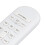 Télécommande blanche 0010404555A/B 2xAAA pour unité de climatisation 9