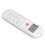 Télécommande blanche 0010404555A/B 2xAAA pour unité de climatisation 16