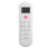 Télécommande blanche 0010404555A/B 2xAAA pour unité de climatisation 2