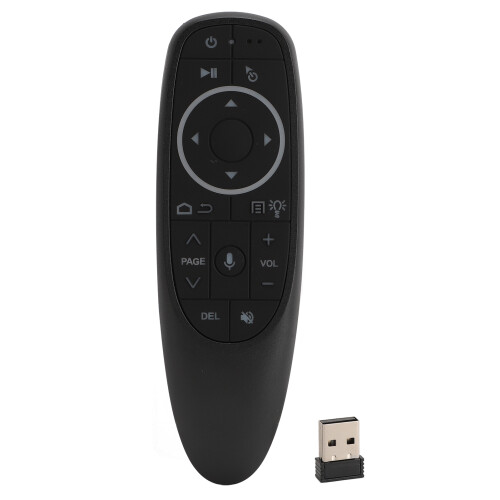 Air Fly Mouse 2xAAA nero 17-tasti Gyro 10m 1