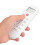 Telecomando per condizionatore d'aria 0010404555D Bianco 2xAAA 13