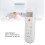 Telecomando per condizionatore d'aria 0010404555D Bianco 2xAAA 5