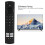 Telecomando vocale LT-32CF600 LT-40CF700 2xAAA, Nero 6