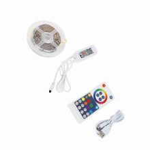 RGB-LED-Streifen-Kit 30 LED/m USB 5V 100/300/500/750 cm