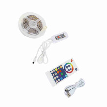 RGB-LED-Streifen-Kit 30 LEDs/m USB 5V WiFi 100 cm