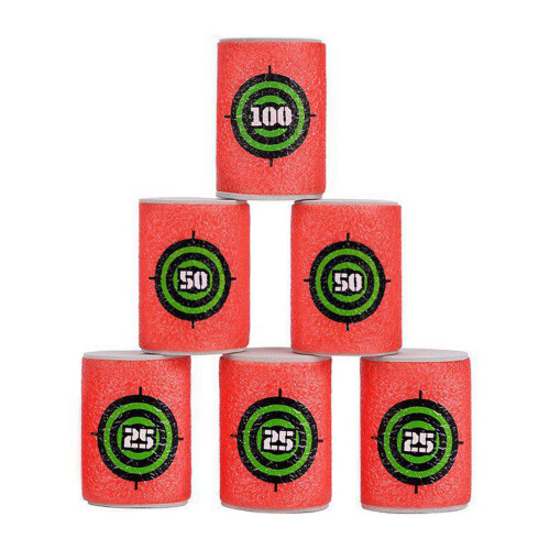 Kids EVA Target Shooting Game Set – 6/30 Pcs, Safe & Durable 1