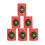 Kids EVA Target Shooting Game Set – 6/30 Pcs, Safe & Durable 16