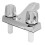 Robinet cascade RV chromé, filetage de 20 mm, 1 trou. 15