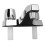 Robinet cascade RV chromé, filetage de 20 mm, 1 trou. 13