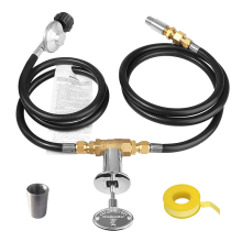 Kit di collegamento bruciatore, braciere a propano