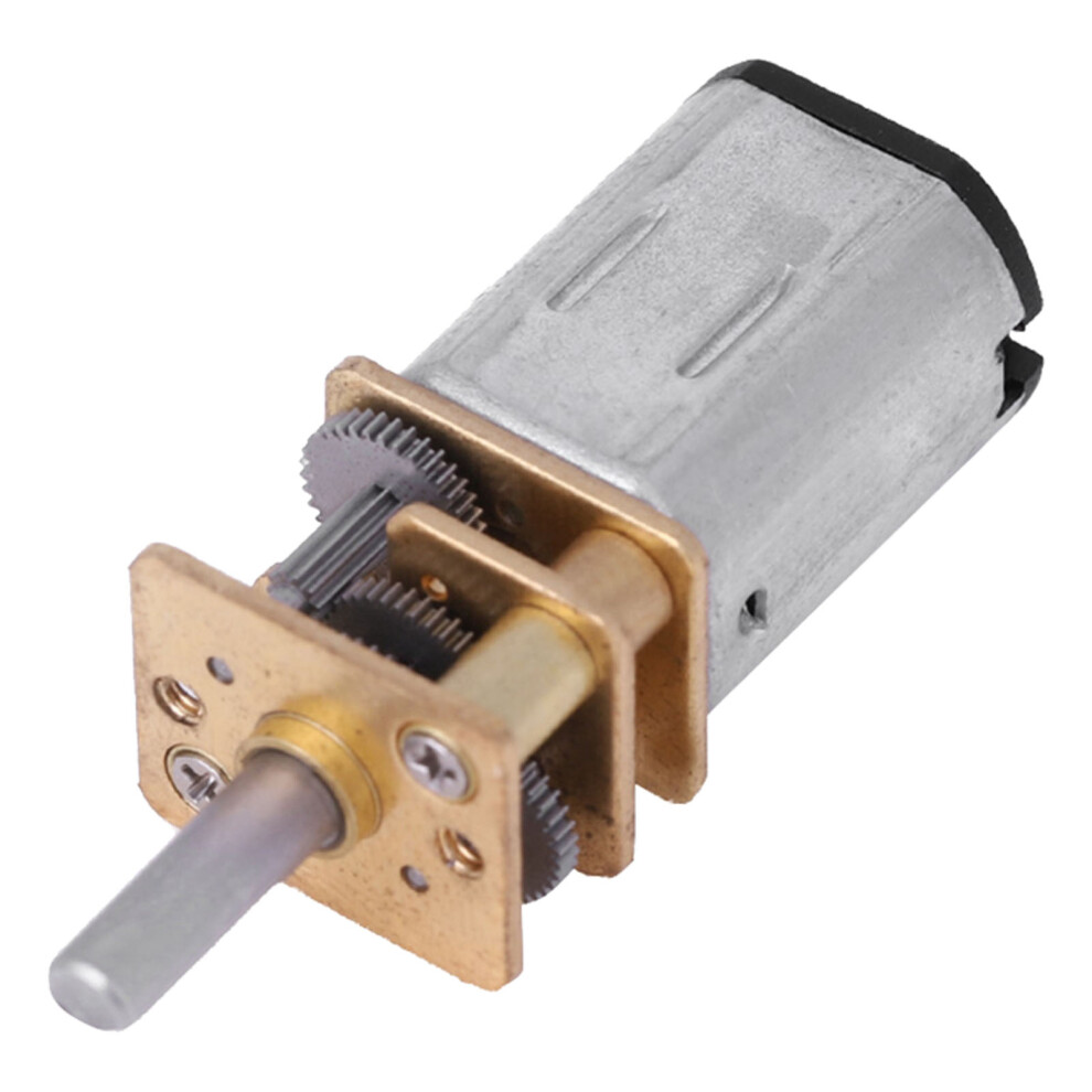 Precision N20 Dc Motor: 6V High Efficiency 2000Rpm Easy Installation 4681334481107