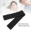 Correa para barbilla antironquidos, negra, ajustable 3
