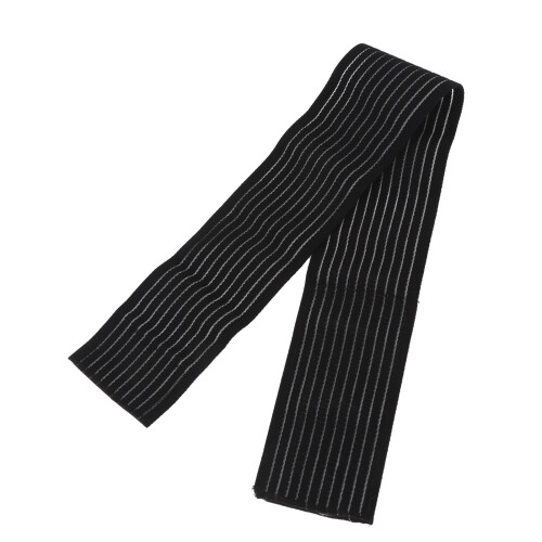 Correa para barbilla antironquidos, negra, ajustable