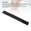 Correa para barbilla antironquidos, negra, ajustable 6