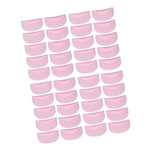 20 pares de almohadillas de silicona para perm de pestañas Sx2,Mx2,Lx1