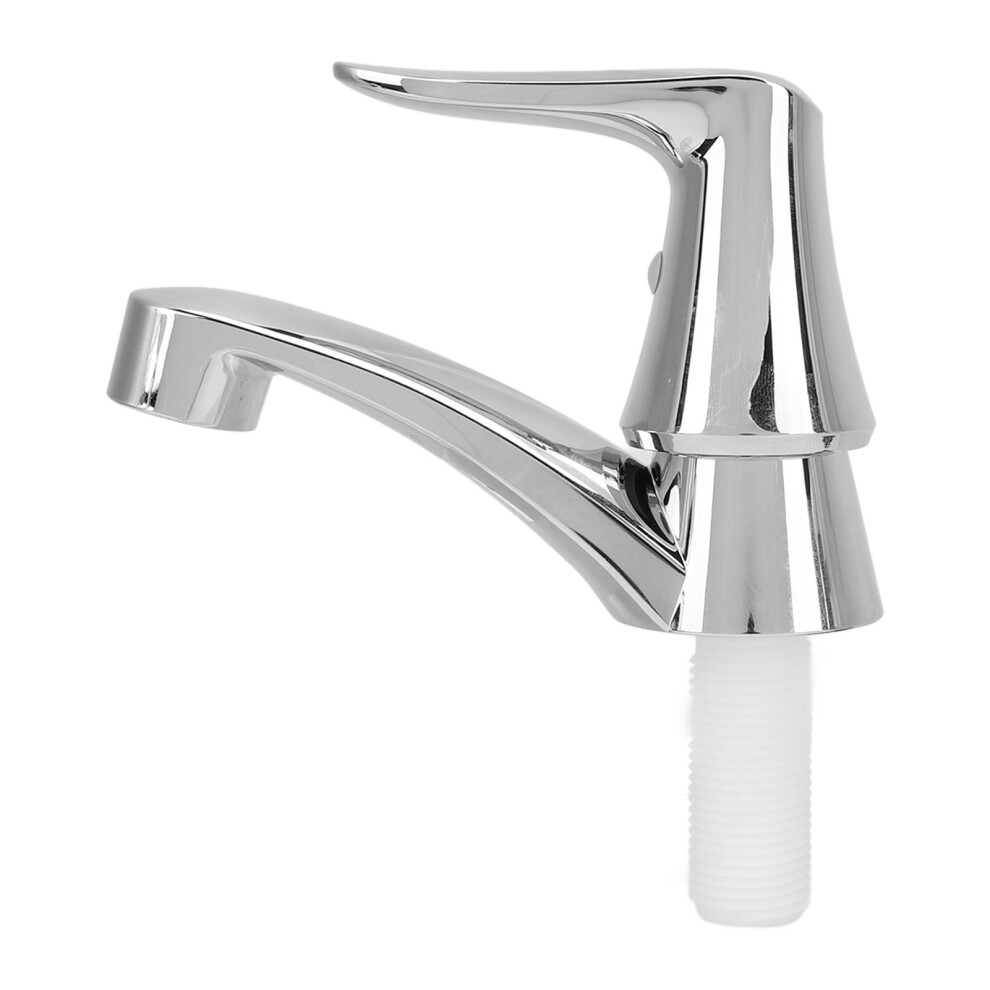 Premium Chrome Bathroom Faucet For Motorhomes With Gentle Waterflow 9341334480108