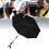 Parasol universel pour poussette rose, 55,5 cm 8