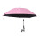 Parasol universel pour poussette rose, 55,5 cm 3